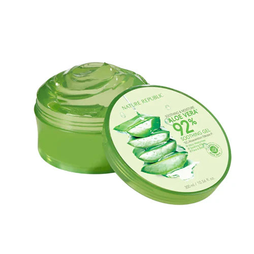 Nature Republic - Aloe Vera 92% Soothing Gel | Gel calmante e hidratante