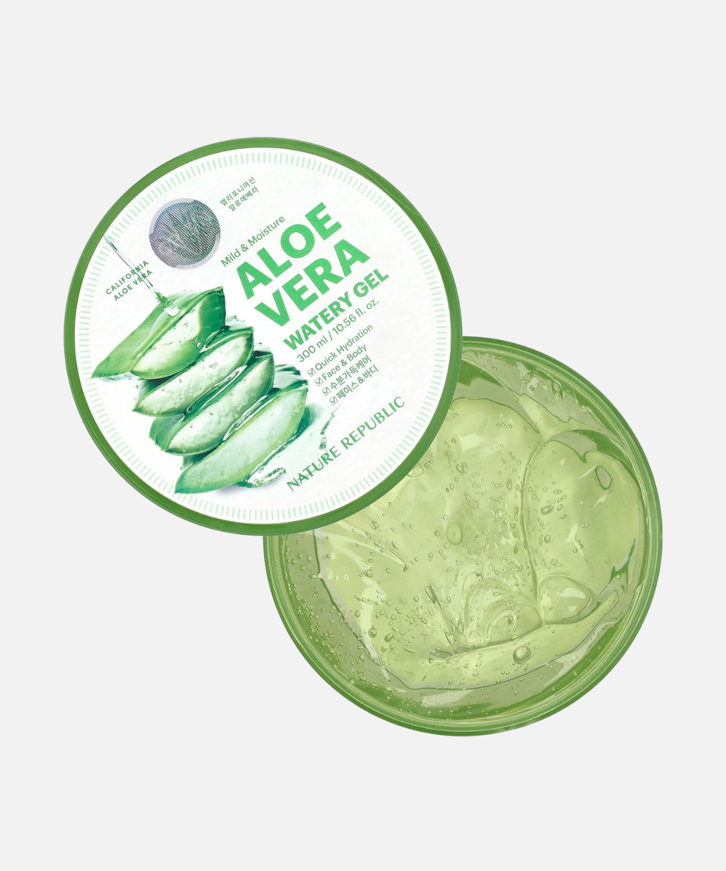 Nature Republic - Aloe Vera 92% Soothing Gel | Gel calmante e hidratante