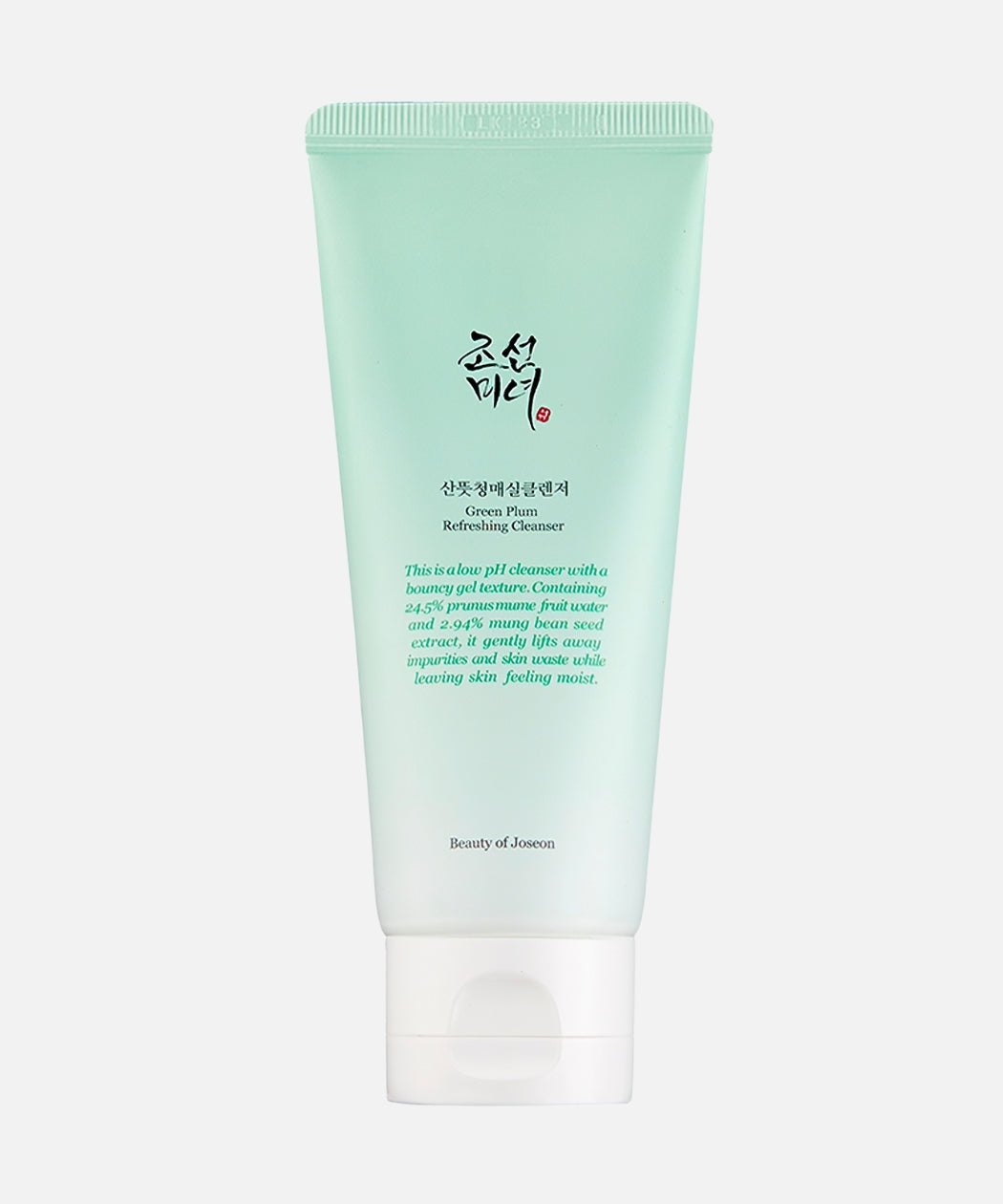 BEAUTY OF JOSEON - Green Plum Refreshing Cleanser 100 ML | Limpiador facial suave