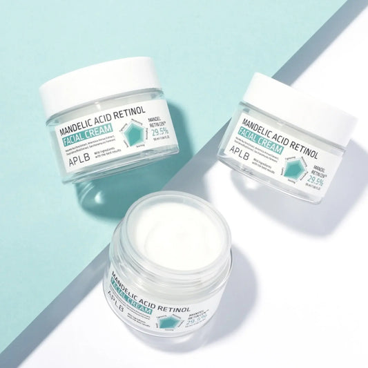 APLB - Mandelic Acid Retinol Facial Cream 55 ml | Crema hidratante exfoliante y antiedad