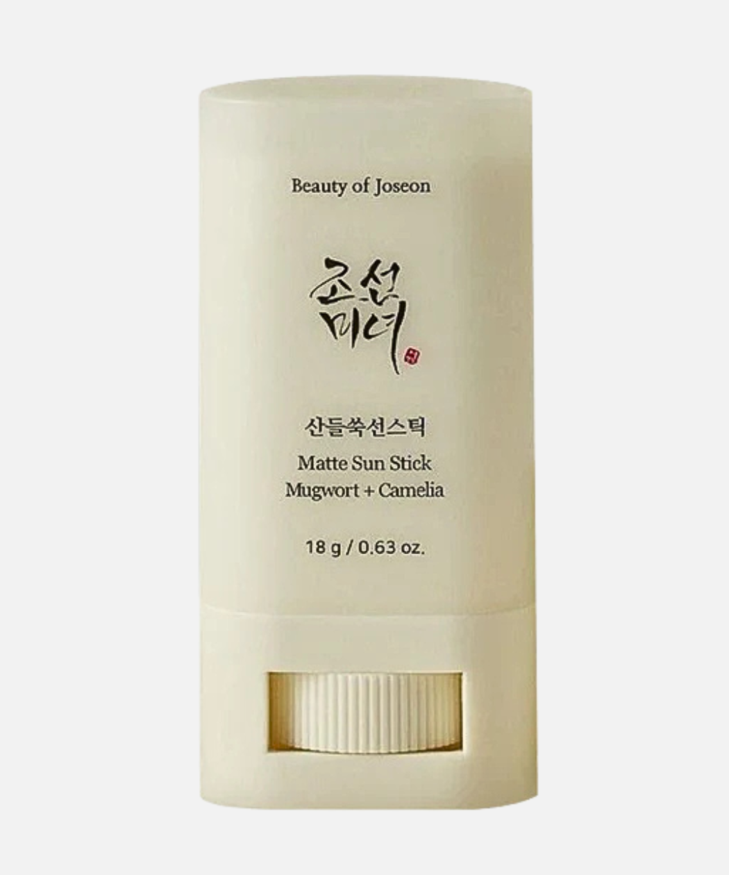 BEAUTY OF JOSEON - Matte Sun Stick Mugwort + Camelia 18G | Protector solar en barra
