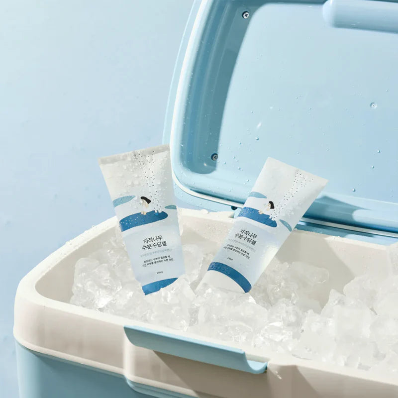 ROUND LAB - Birch Juice Moisturizing Soothing Gel 150 ml | Gel hidratante y calmante