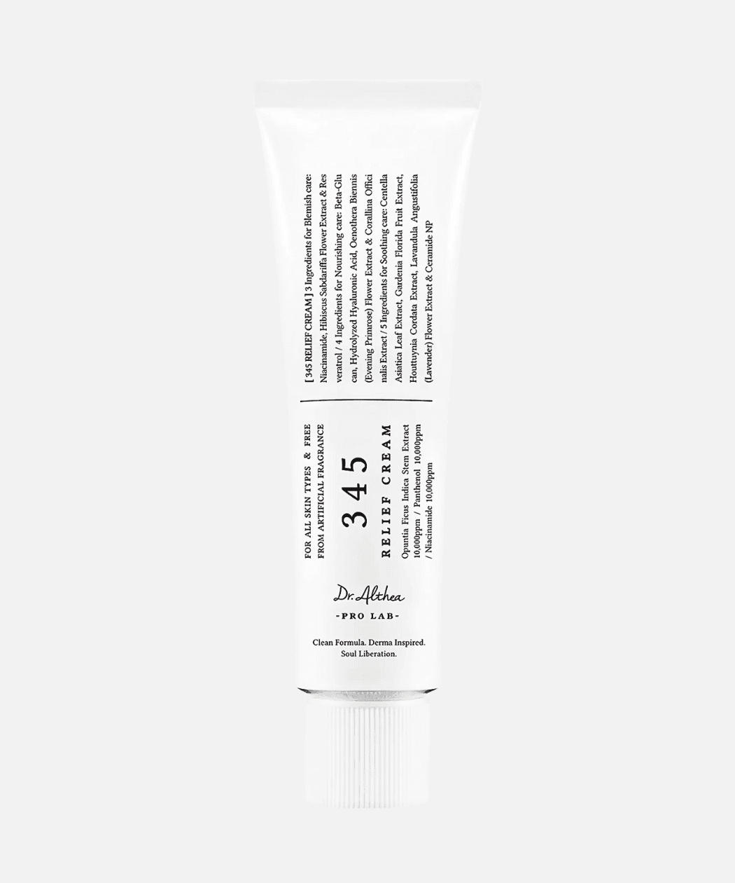 DR. ALTHEA - 345 Relief Cream 50 ML | Crema regeneradora y antiinflamatoria