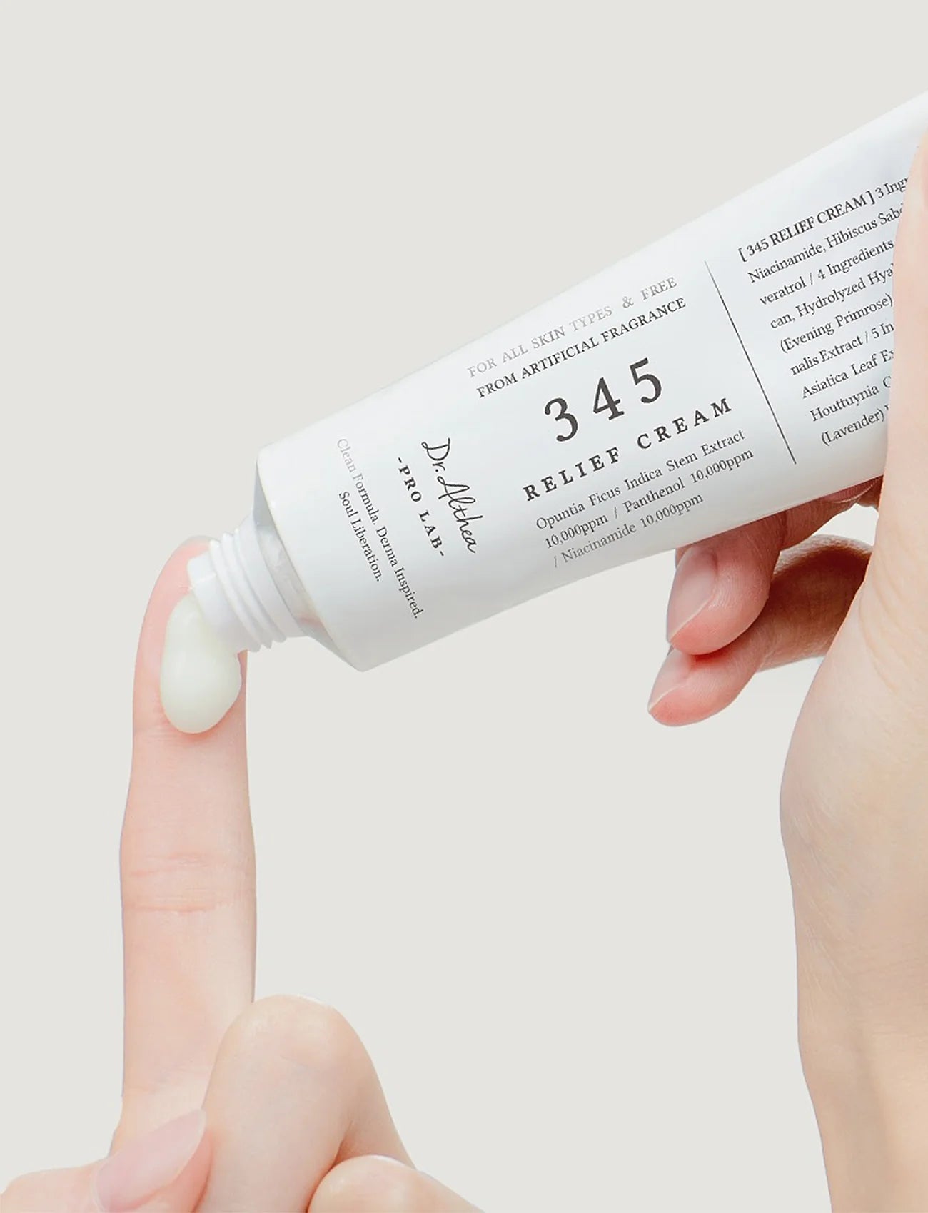 DR. ALTHEA - 345 Relief Cream 50 ML | Crema regeneradora y antiinflamatoria