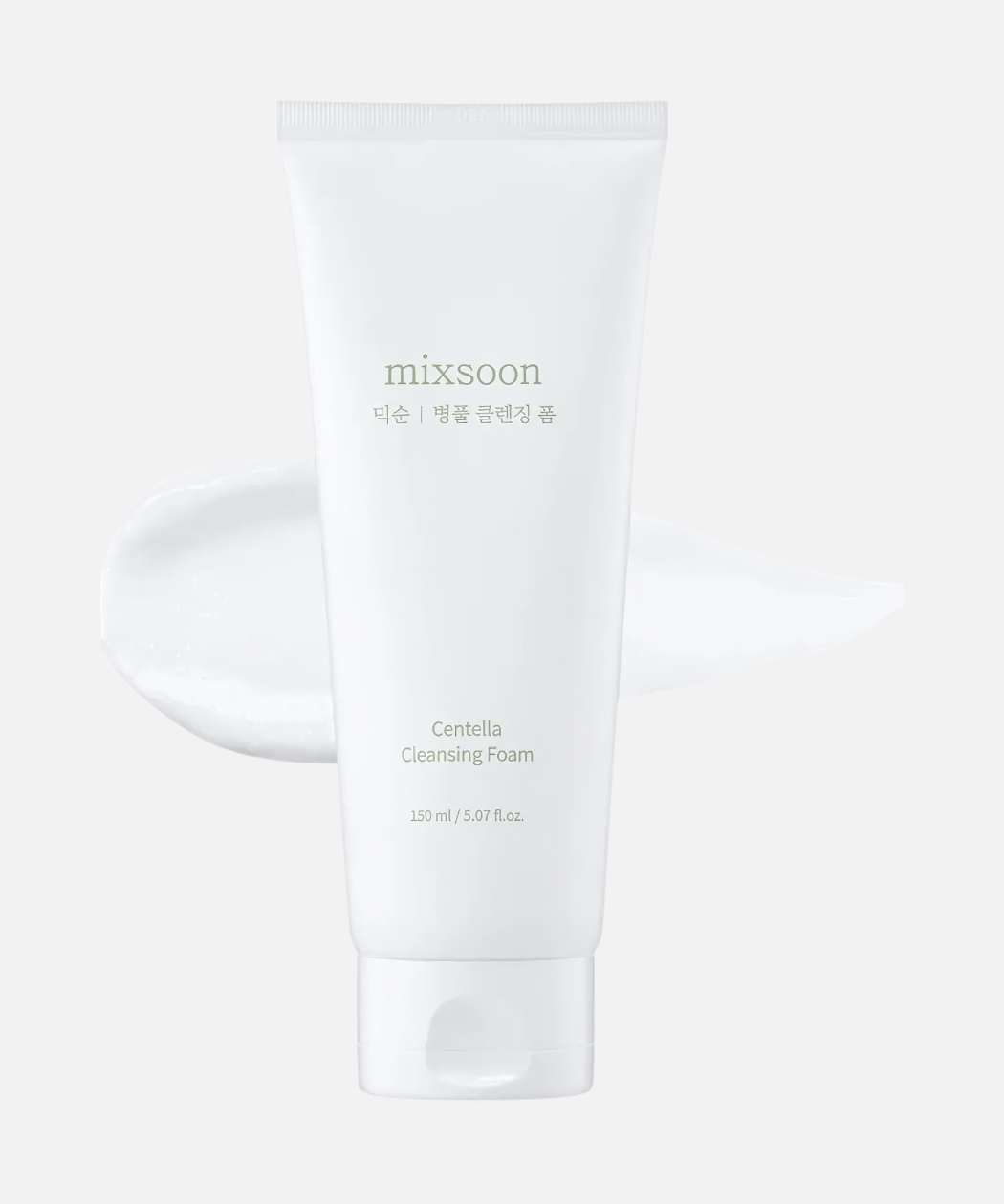 MIXSOON – Centella Cleansing Foam 150ML | Limpiador facial calmante con centella
