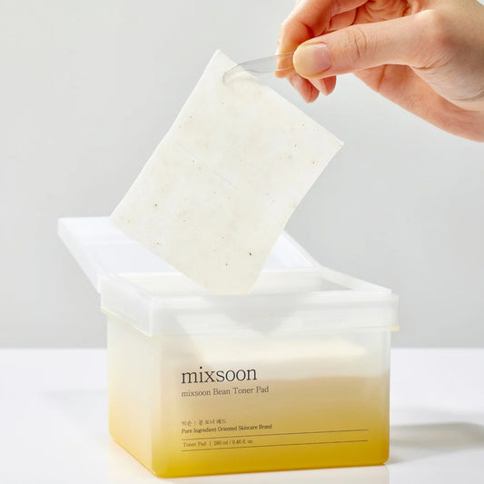 MIXSOON - Bean Toner Pad 70 Pads | Pads Hidratantes