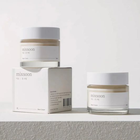 MIXSOON - Bean Cream 50ML | Crema Hidratante y Revitalizante