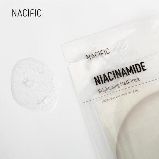 NACIFIC - Niacinamide Brightening Mask 1 pieza | Mascarilla Iiluminadora e hidratante