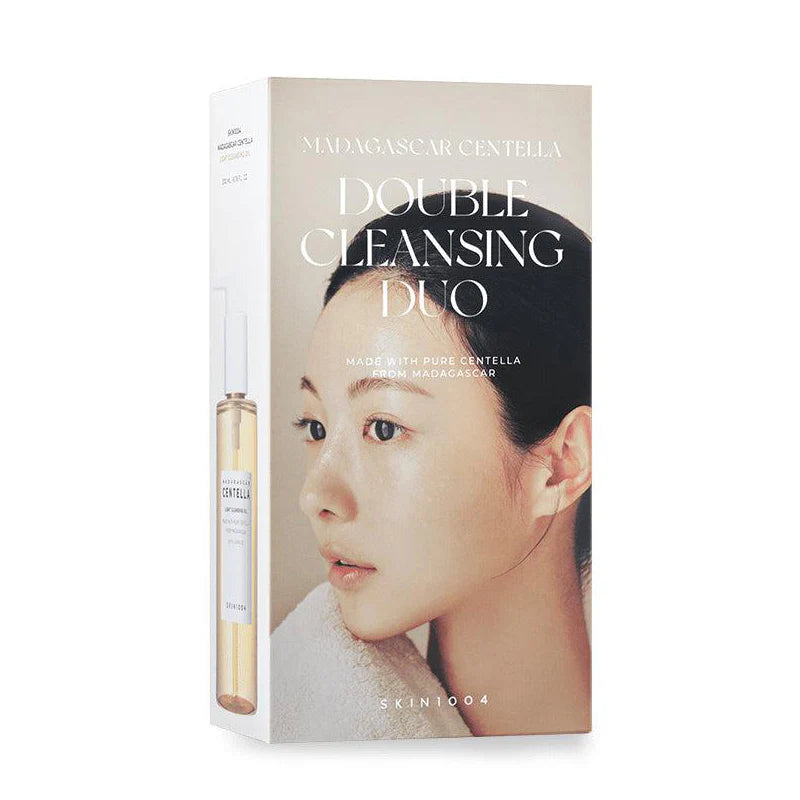 SKIN1004 - Madagascar Centella Double Cleansing Duo | Kit doble limpieza