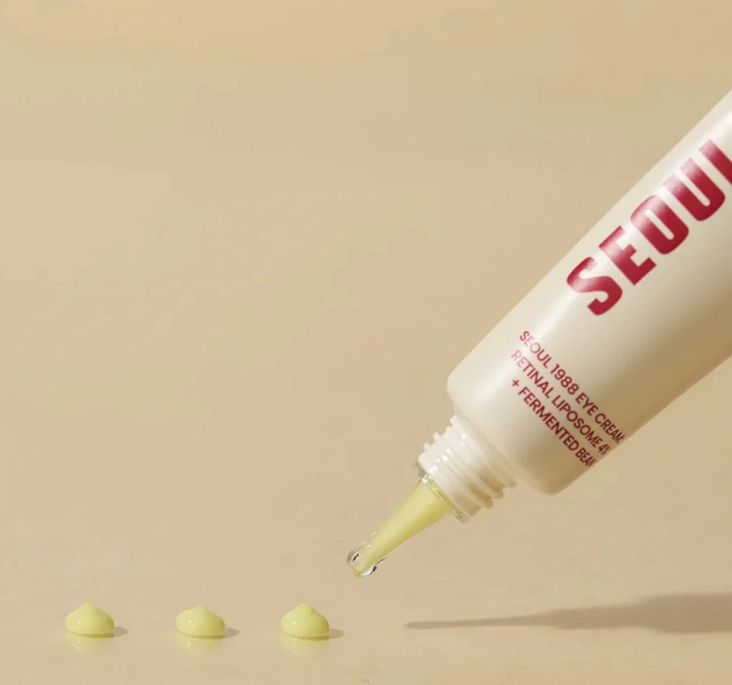 KSECRET Seoul 1988 Eye Cream: Retinal Liposome 4% + Fermented Bean 30ML | Contorno de ojos antiedad e iluminador