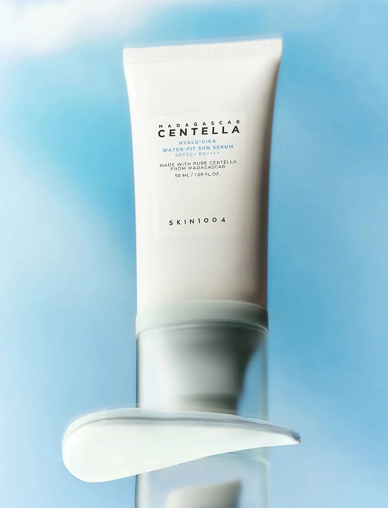 SKIN1004 - Madagascar Centella Hyalu-Cica Water-Fit Sun Serum 50 ML | Protector solar