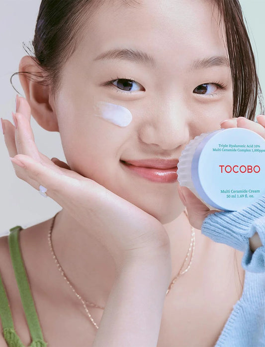 TOCOBO - Multi Ceramide Cream 50ML | Crema reparadora con ceramidas