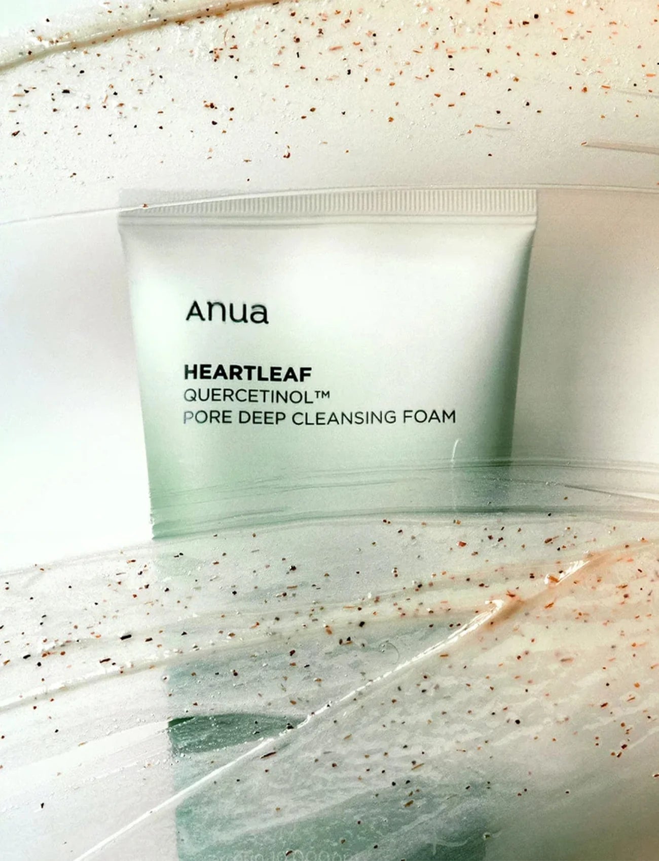 ANUA - Heartleaf Quercetinol Pore Deep Cleansing Foam 150 ML | Limpiador profundo para poros