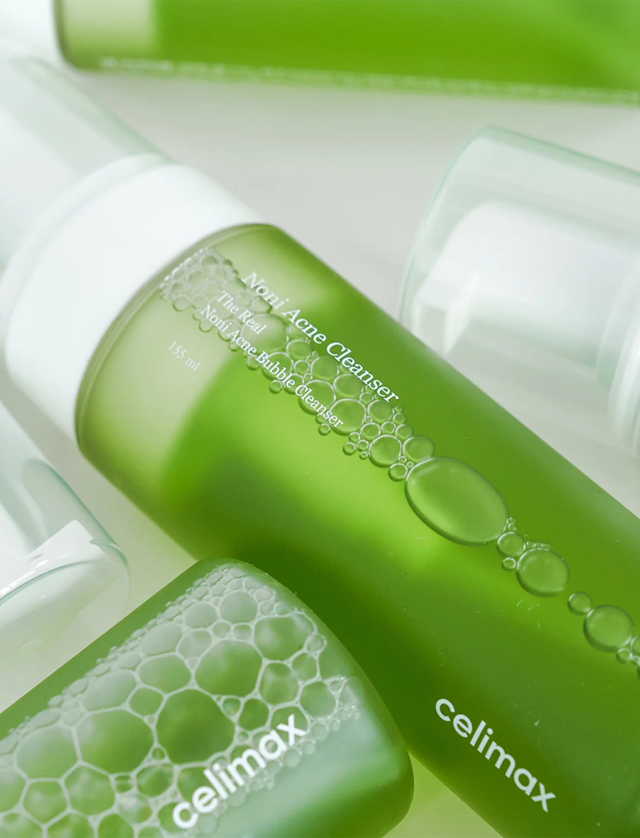 CELIMAX - Noni Acne Bubble Cleanser 155 ML | Limpiador Facial