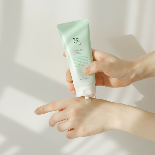 BEAUTY OF JOSEON - Green Plum Refreshing Cleanser 100 ML | Limpiador facial suave