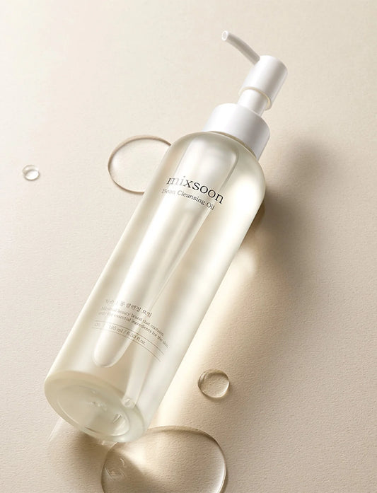 MIXSOON - Bean Cleansing Oil 195ML | Aceite limpiador suave e hidratante