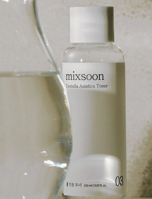MIXSOON - Centella Asiatica Toner 150ML | Tónico calmante con centella pura
