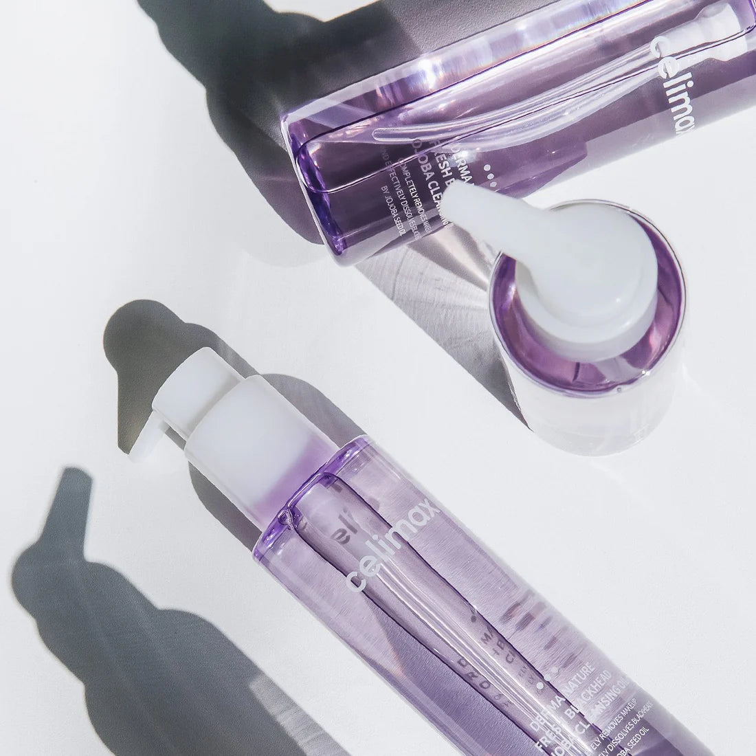 CELIMAX - Derma Nature Fresh Blackhead Jojoba Cleansing Oil 150 Ml | Limpiador en aceite