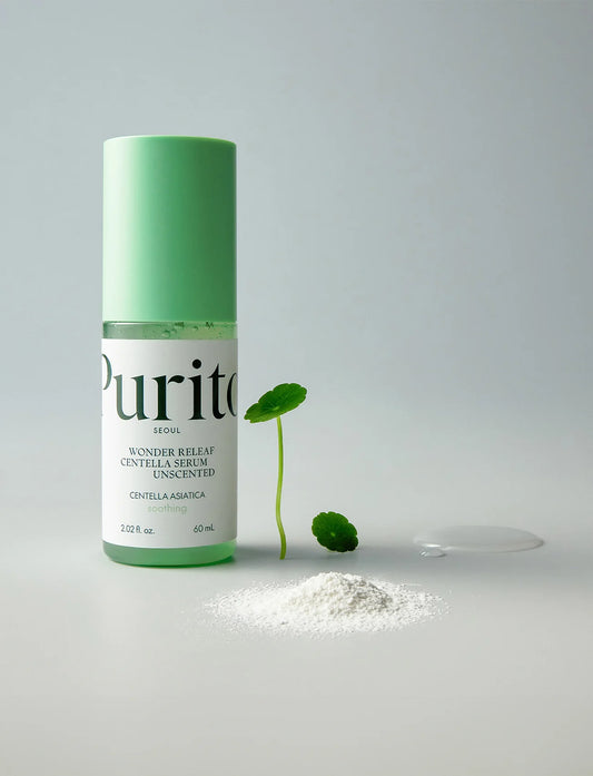 PURITO SEOUL - Wonder Releaf Centella Serum 60 ML | Sérum calmante con alto contenido de Centella Asiática