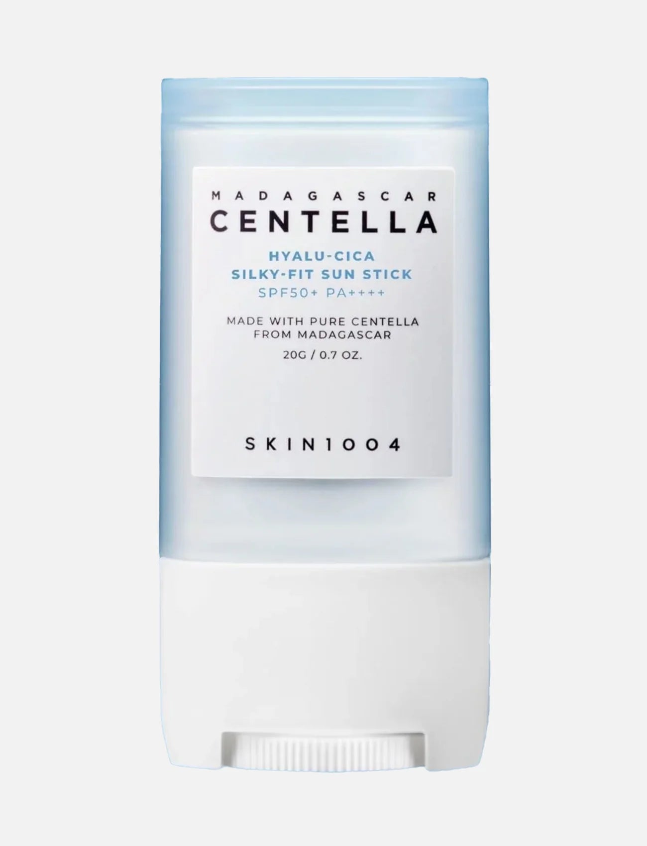 SKIN1004 - Madagascar Centella Hyalu-Cica Silky Fit Sun Stick SPF50+ SPF++++ 20 GR | Protector solar hidratante
