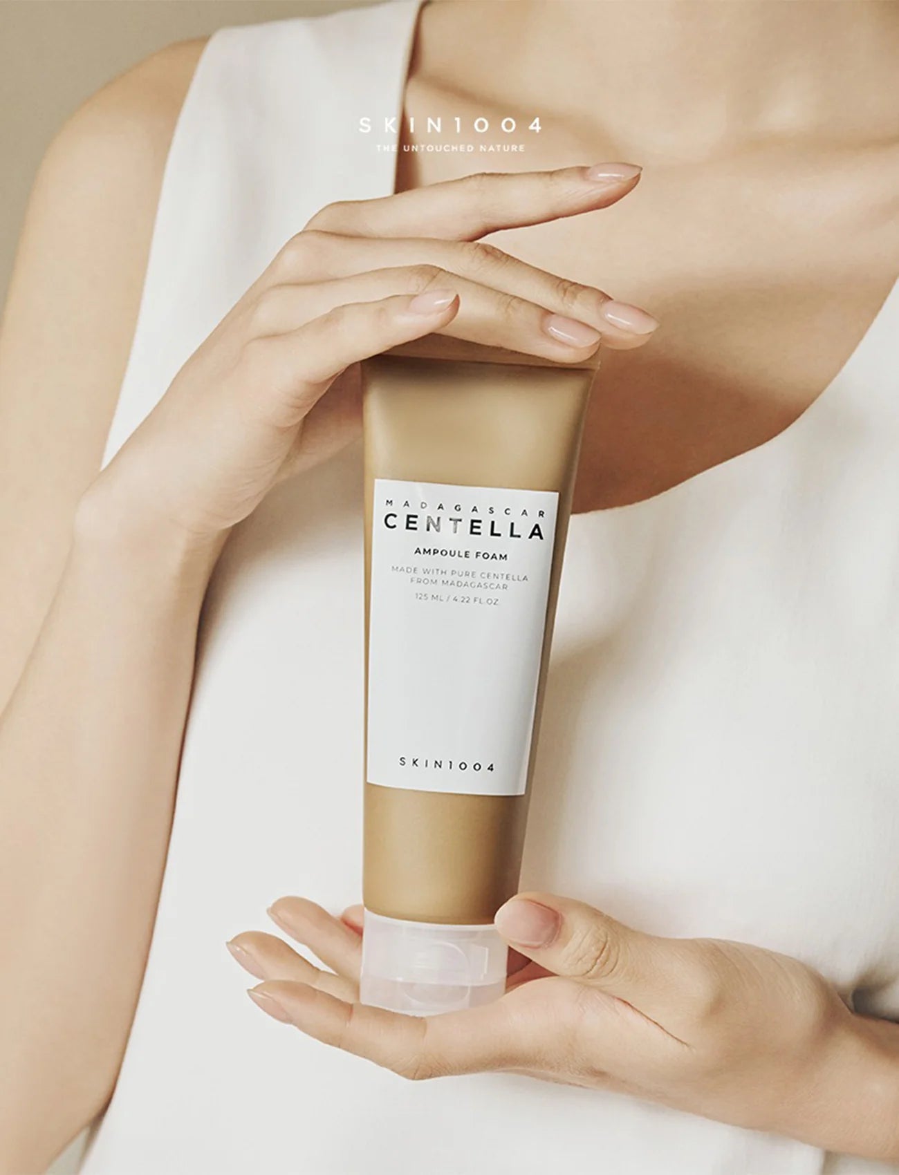 SKIN1004 - Madagscar Centella Ampoule Foam 125 ML | Limpiador calmante