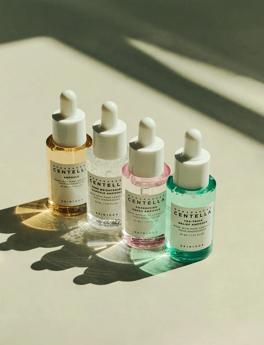 SKIN1004 - Madagascar Centella Ampoule Kit 4 PCS | Kit sueros