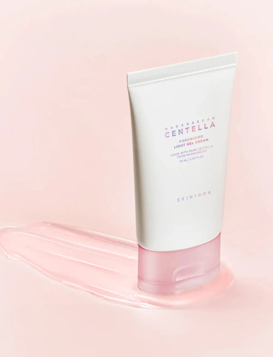 SKIN1004 - Madagascar Centella Poremizing Light Gel Cream 75 ML | Crema hidratante y reductora de poros