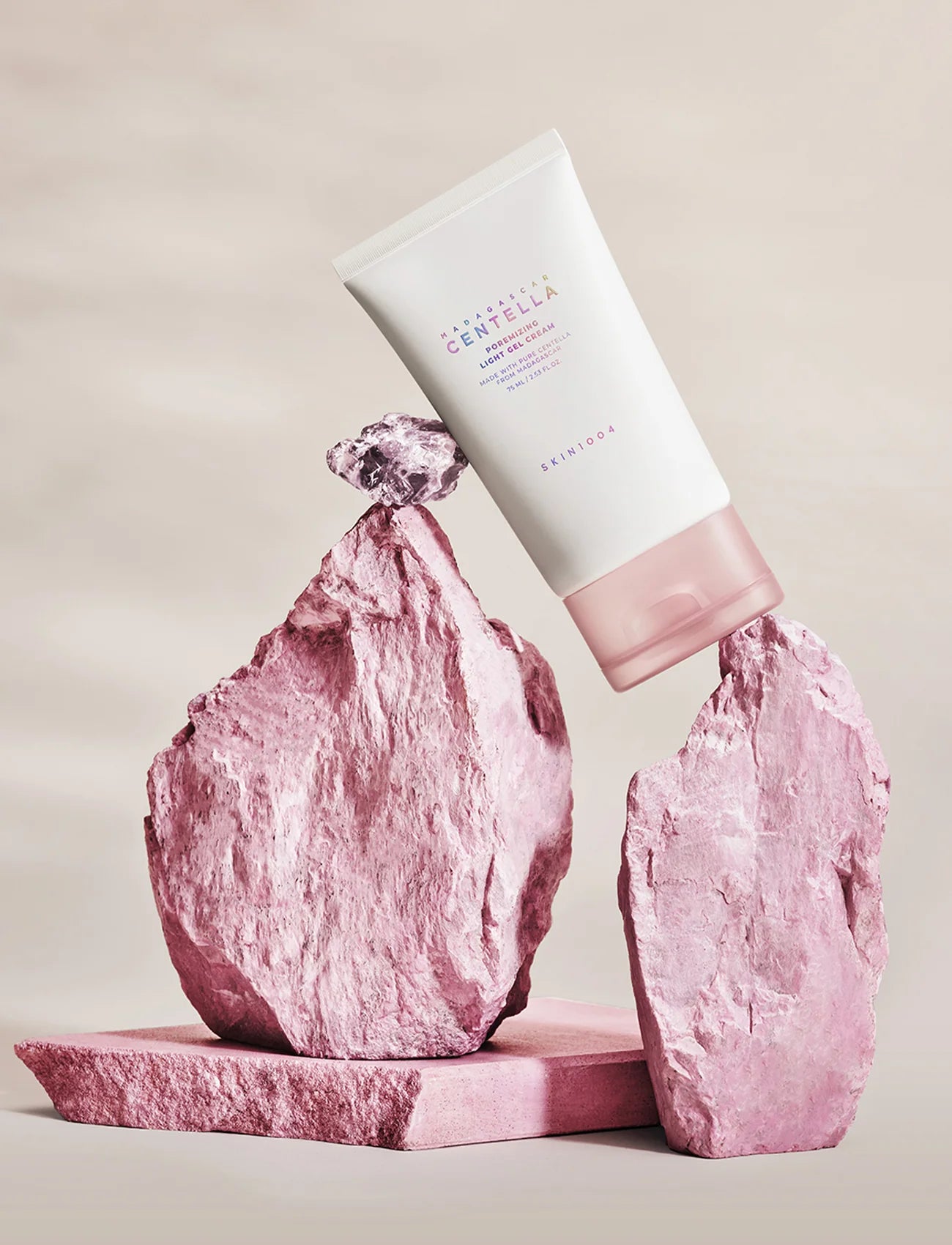 SKIN1004 - Madagascar Centella Poremizing Light Gel Cream 75 ML | Crema hidratante y reductora de poros