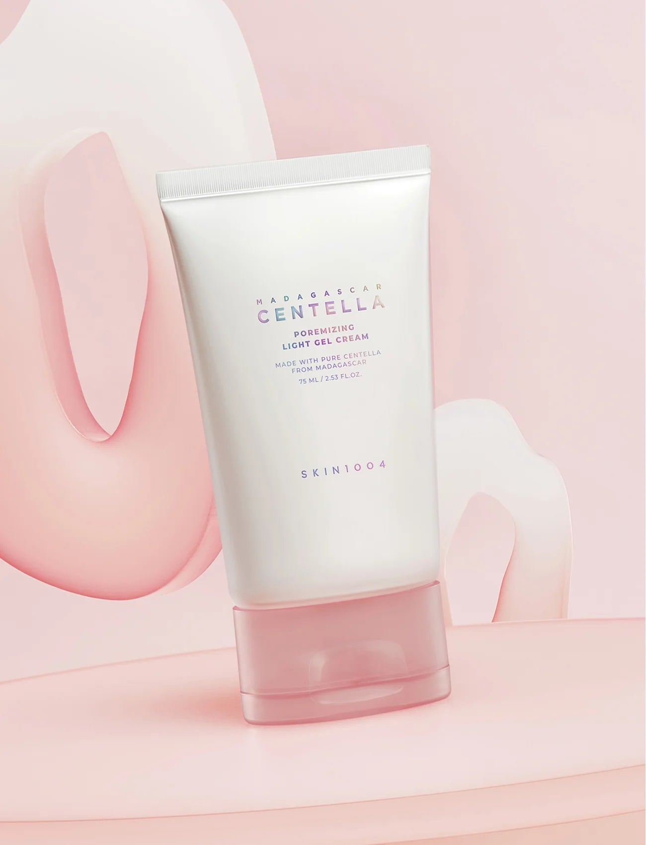 SKIN1004 - Madagascar Centella Poremizing Light Gel Cream 75 ML | Crema hidratante y reductora de poros