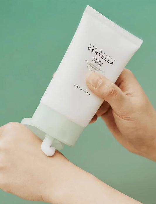 SKIN1004 ‒ Madagascar Centella Tea-Trica B5 Cream 75 ML | Crema hidratante calmante