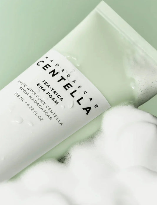 SKIN1004 - Madagascar Centella Tea-Trica BHA Foam 125 ML | Limpiador Antiacne