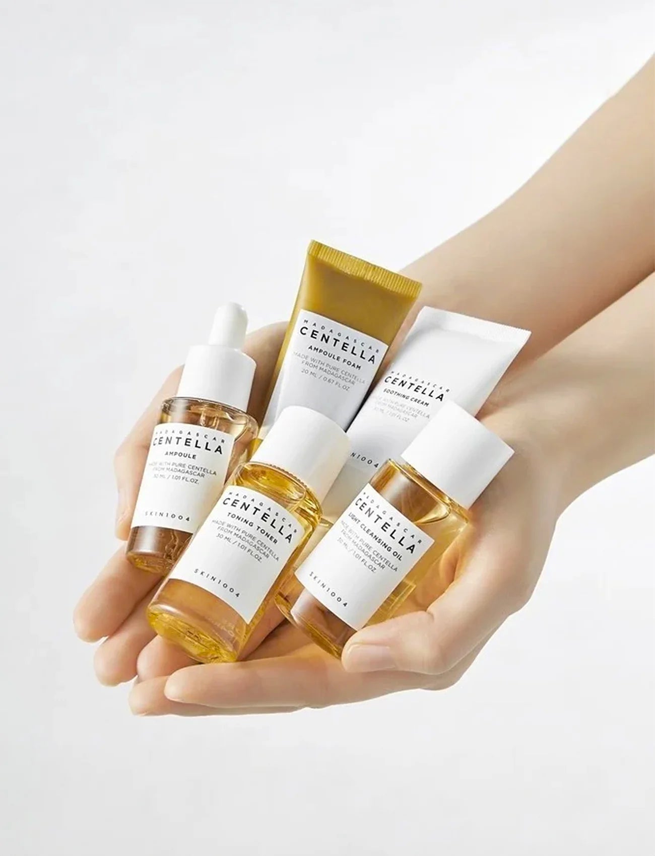 SKIN1004 - Madagascar Centella Travel Kit | Kit Hidratante Y Calmante