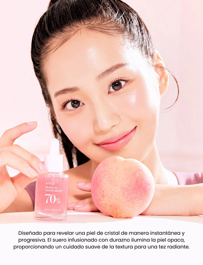 ANUA - Peach 70% Niacinamide Serum 30 ML | Suero luminosidad y brillo