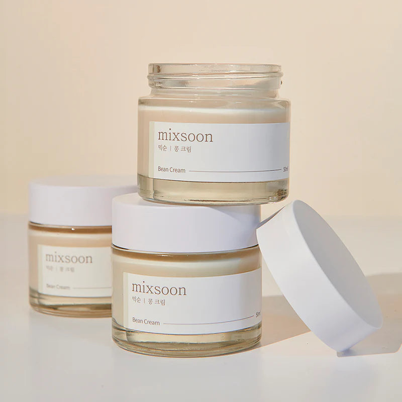 MIXSOON - Bean Cream 50ML | Crema Hidratante y Revitalizante