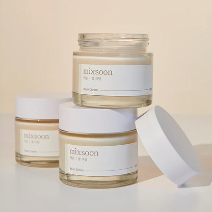 MIXSOON - Bean Cream 50ML | Crema Hidratante y Revitalizante