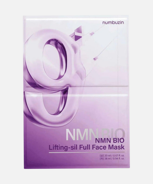 Numbuzin - No.9 NAD+ BIO Lifting-sil mask 1 pieza | Mascarilla reafirmante y antiedad
