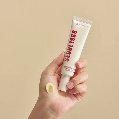 KSECRET Seoul 1988 Eye Cream: Retinal Liposome 4% + Fermented Bean 30ML | Contorno de ojos antiedad e iluminador