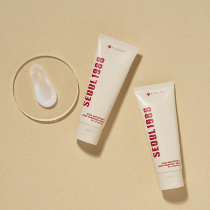 KSECRET - CREAM : SNAIL MUCIN 93% + RICE 100ML | Crema reparadora e iluminadora con baba de caracol