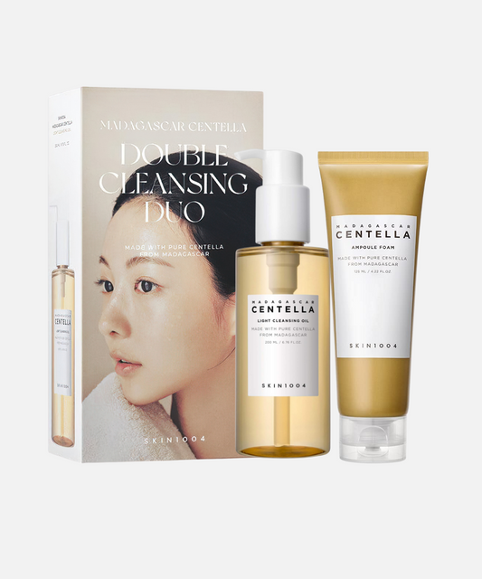 SKIN1004 - Madagascar Centella Double Cleansing Duo | Kit doble limpieza