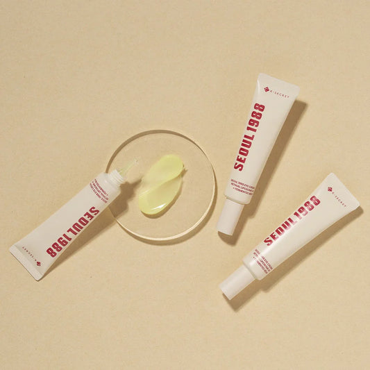 KSECRET Seoul 1988 Eye Cream: Retinal Liposome 4% + Fermented Bean 30ML | Contorno de ojos antiedad e iluminador