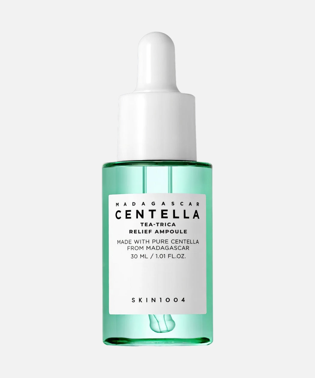 SKIN1004 - Madagascar Centella Tea-Trica Relief Ampoule 30ML y 100 ML | Suero para piel grasa y antiacné