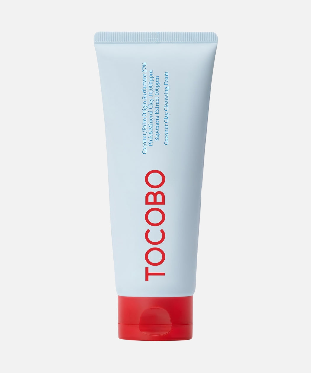 TOCOBO - Coconut Clay Cleansing Foam 150 ML | Limpiador humectante y exfoliante