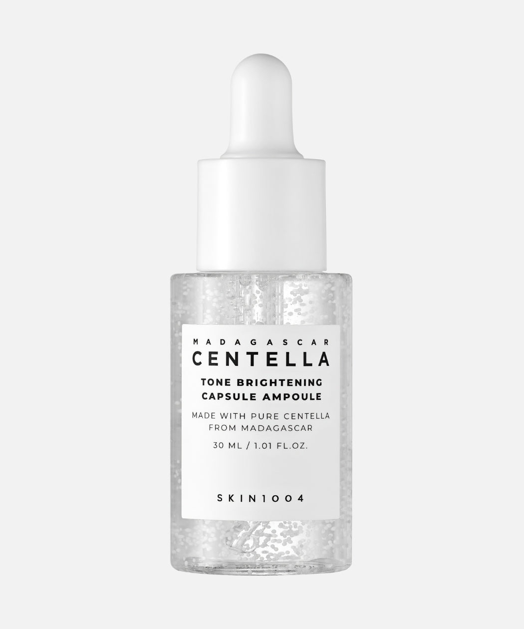 SKIN1004 - Madagascar Centella Tone Brightening Capsule Ampoule 30 ML y 100 ML | Ampolleta hidratante unificadora de tono