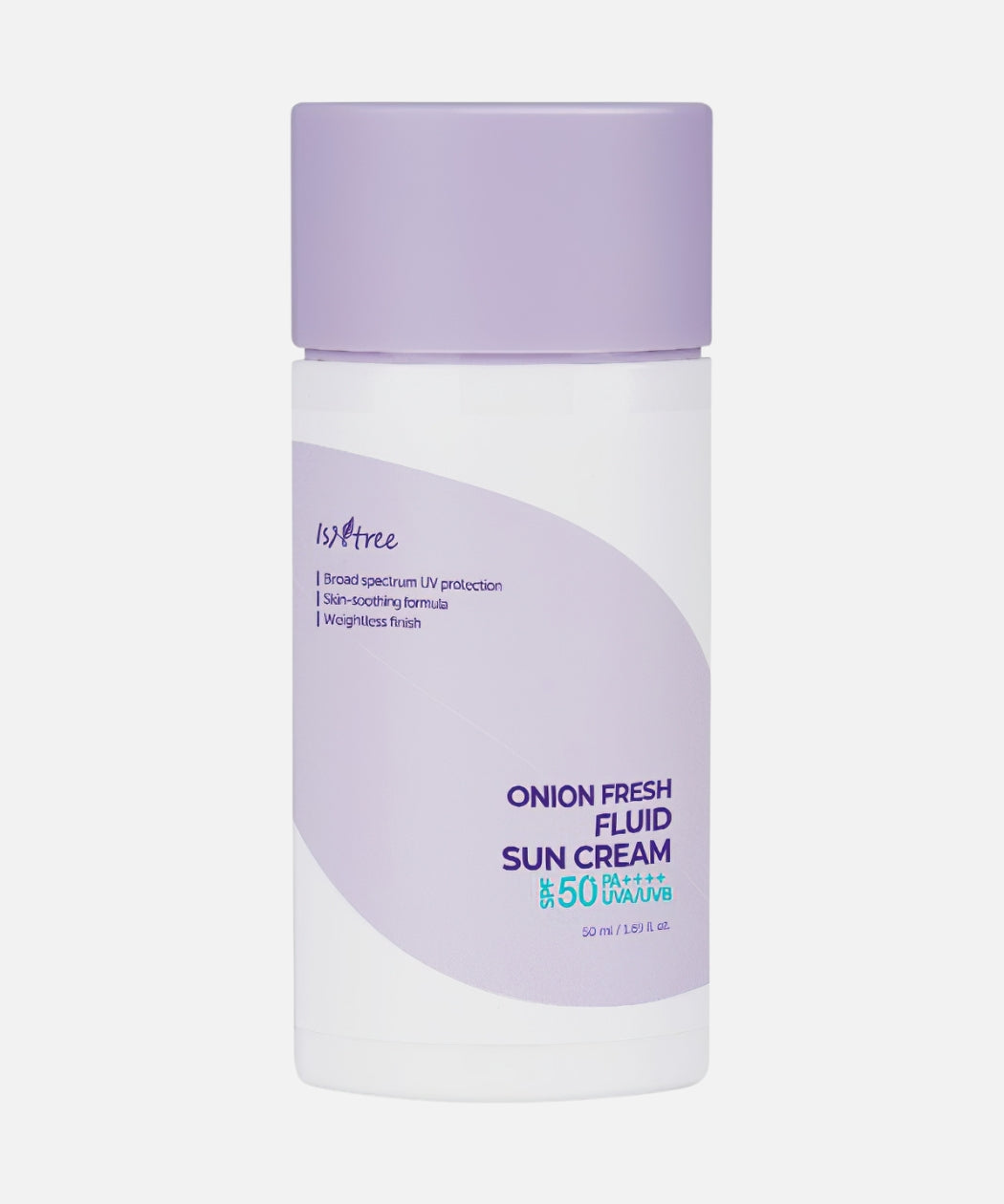 ISNTREE - Onion Fresh Fluid Sun Cream 50 ML | Protector solar ligero y calmante