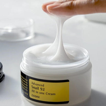 COSRX - Advanced Snail 92 All In One Cream 100 GR | Crema hidratante reparadora