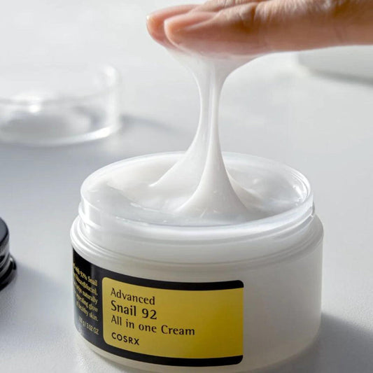 COSRX - Advanced Snail 92 All In One Cream 100 GR | Crema hidratante reparadora