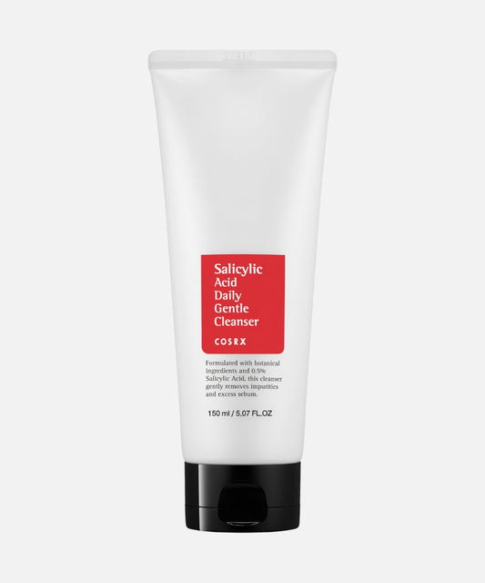COSRX - Salicylic Acid Daily Gentle Cleanser 150 ML | Limpiador anti brotes y acné