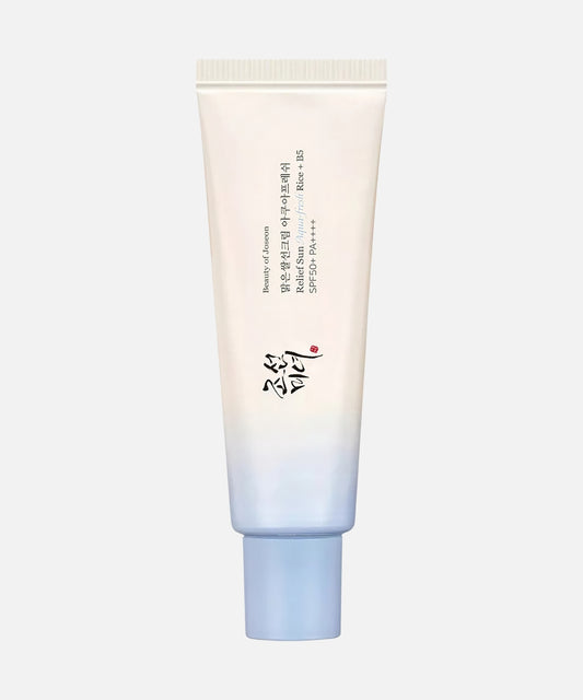 BEAUTY OF JOSEON - Relief Sun Aqua-Fresh Rice + B5 50 ML | Protector solar
