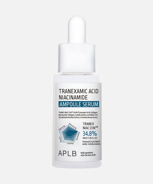 APLB - Tranexamic Acid Niacinamide Ampoule Serum 40 ML | Suero antimanchas e iluminador