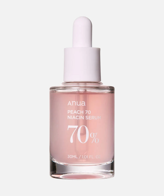 ANUA - Peach 70% Niacinamide Serum 30 ML | Suero luminosidad y brillo